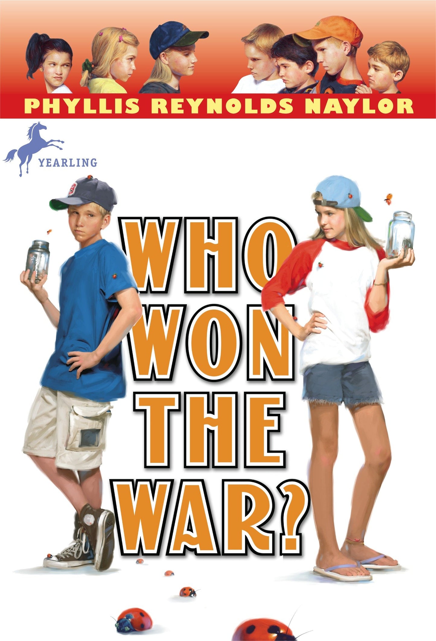 Who Won the War? (Boy/Girl Battle) (Book:12)