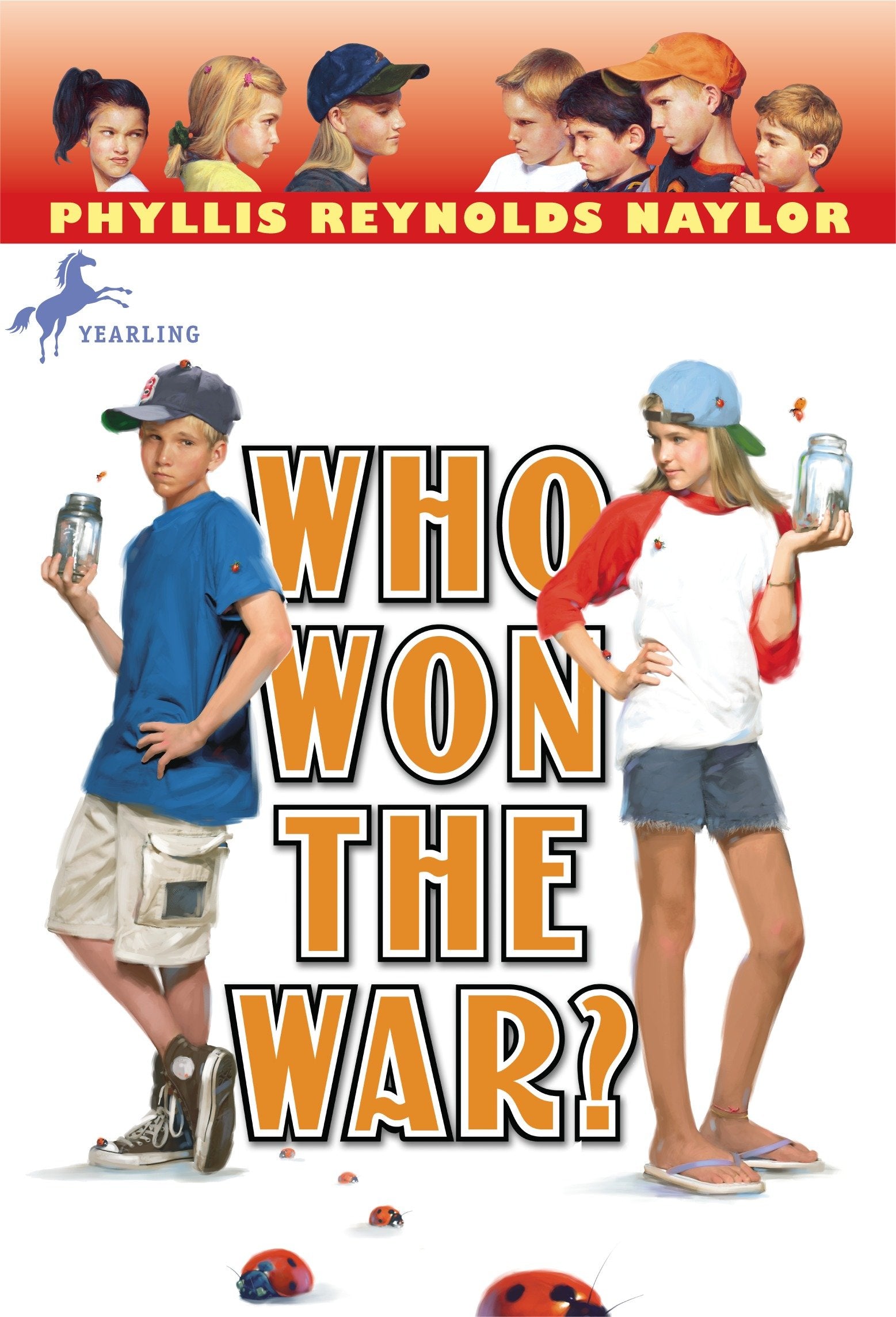 Who Won the War? (Boy/Girl Battle) (Book:12)