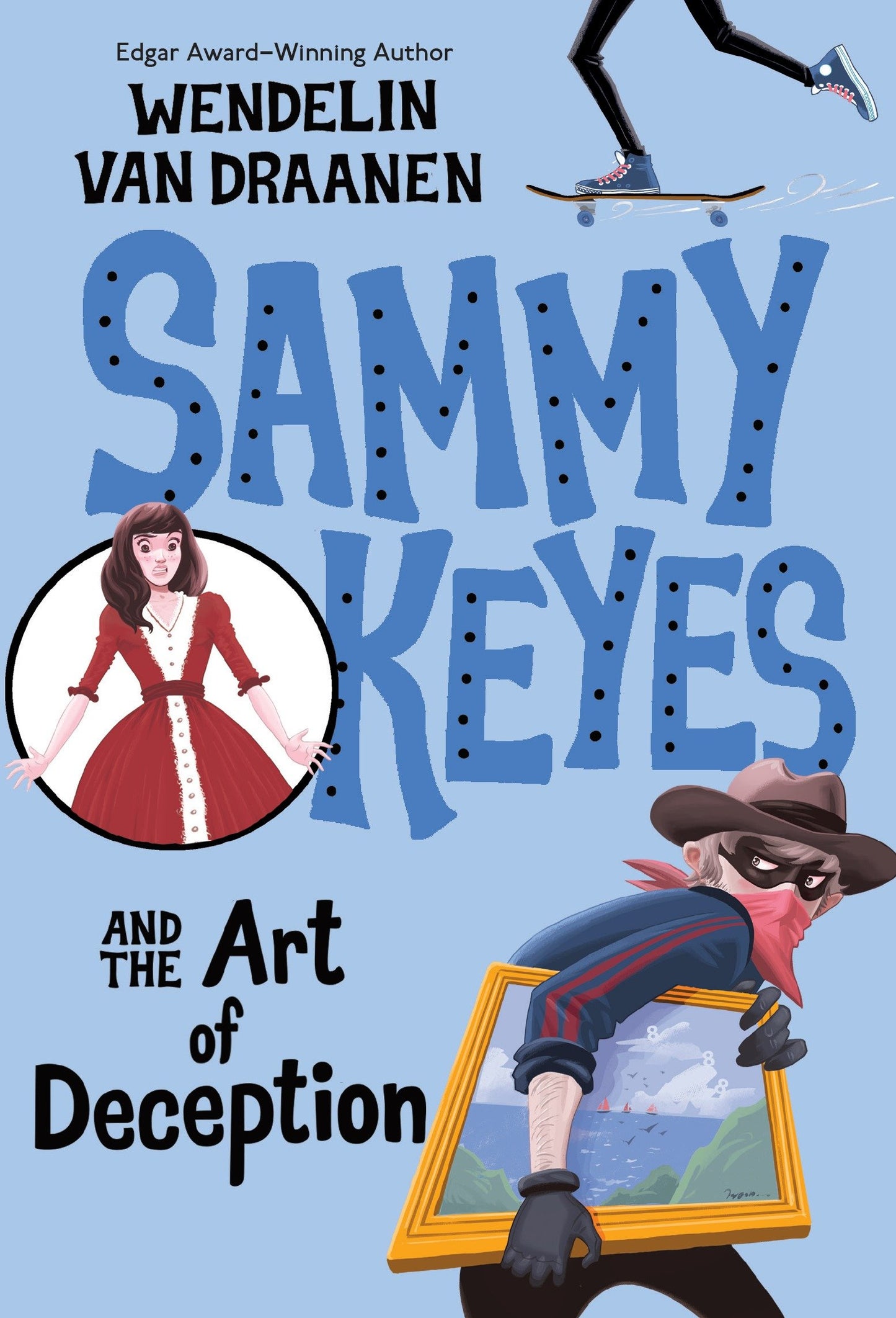 Sammy Keyes and the Art of Deception (Sammy Keyes) (Book:8)