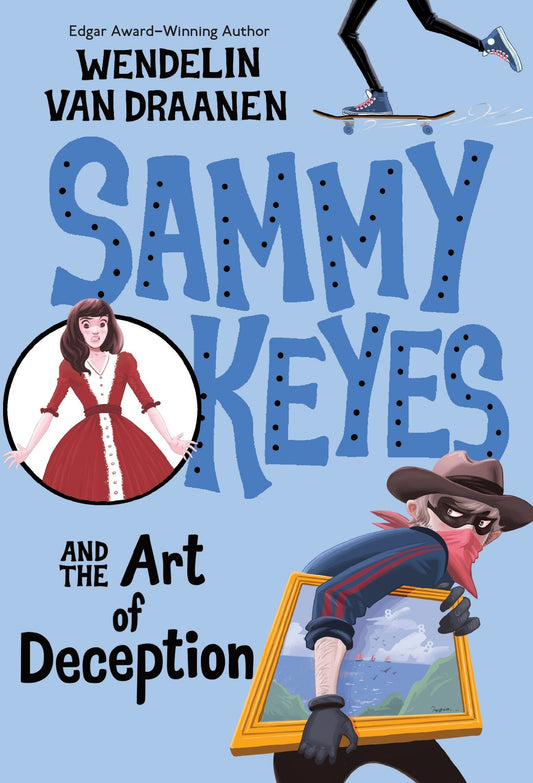 Sammy Keyes and the Art of Deception (Sammy Keyes) (Book:8)