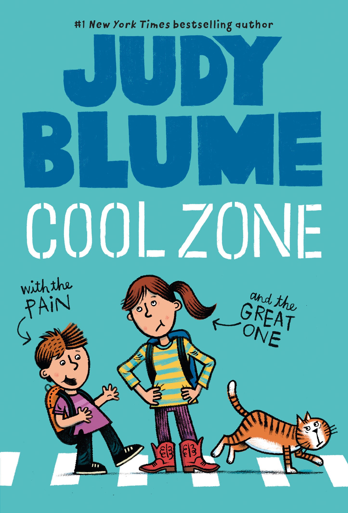 Cool Zone with the Pain and the Great One (Pain and the Great One Series) (Book:2)