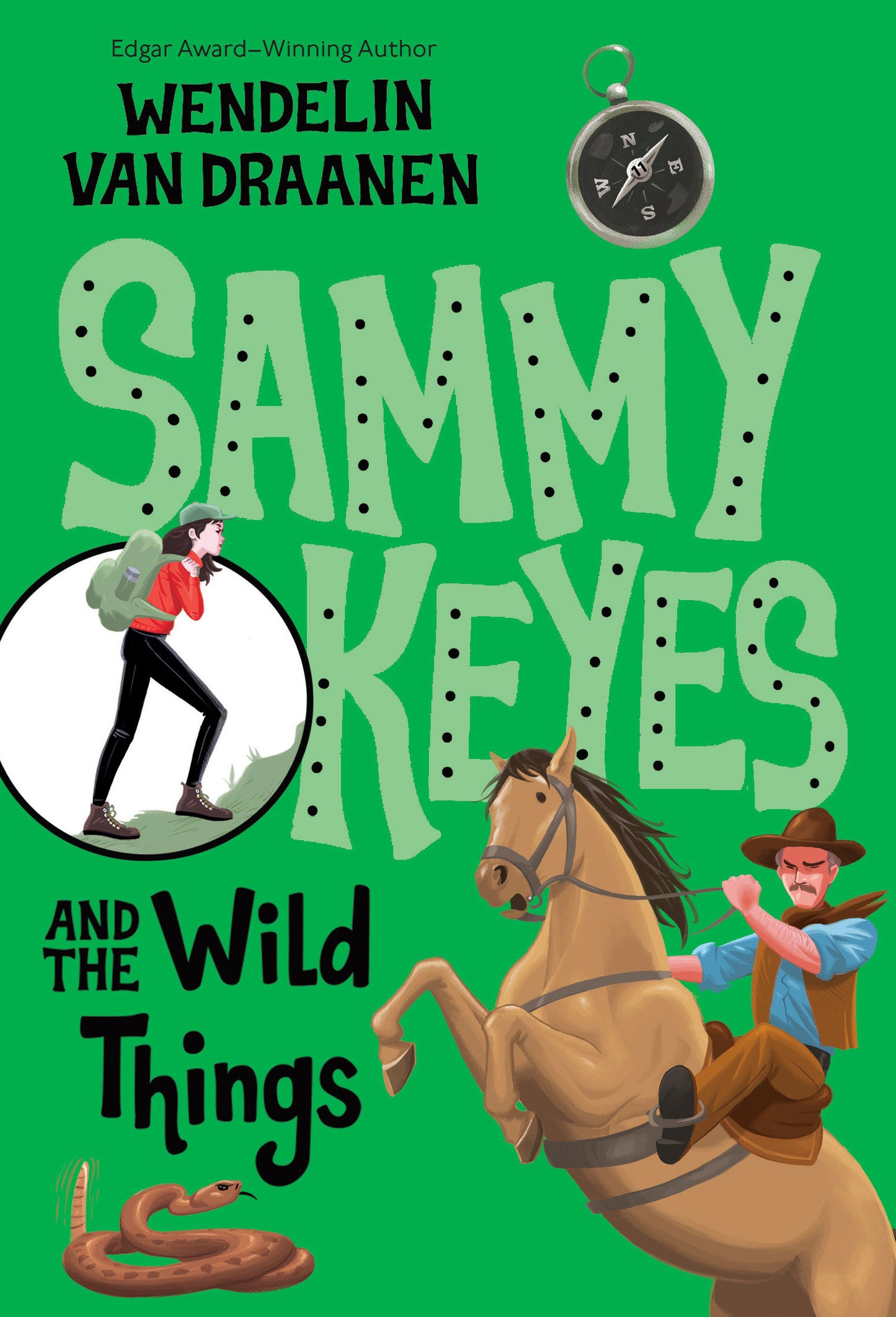 Sammy Keyes and the Wild Things (Sammy Keyes) (Book:11)