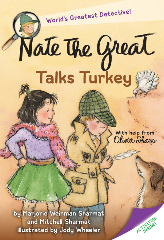 Nate the Great Talks Turkey (Nate the Great) (Book:25)