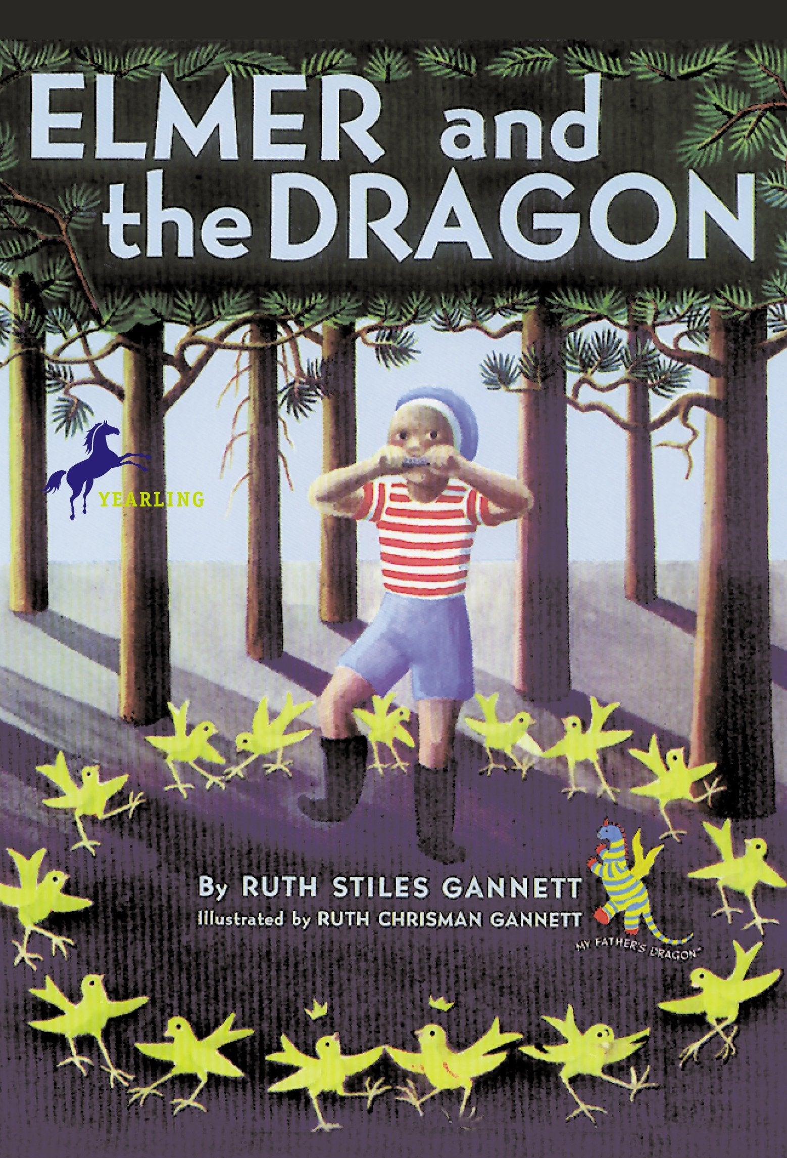 Elmer and the Dragon (My Father's Dragon) (Book:2)