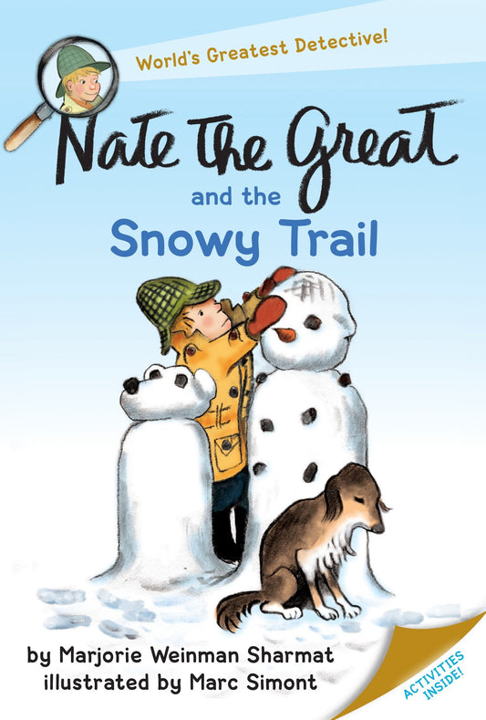 Nate the Great and the Snowy Trail (Nate the Great) (Book:7)
