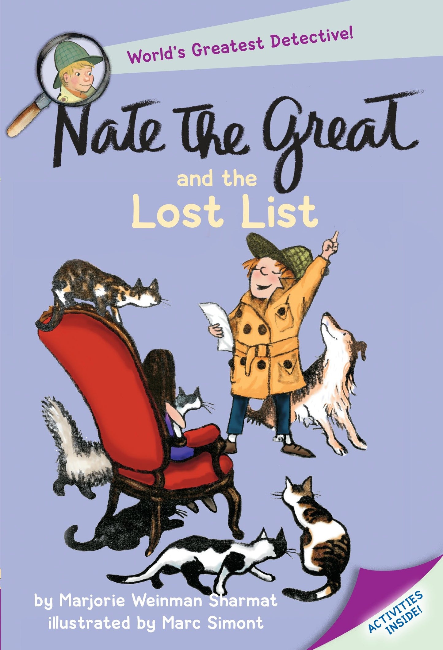 Nate the Great and the Lost List (Nate the Great) (Book:3)
