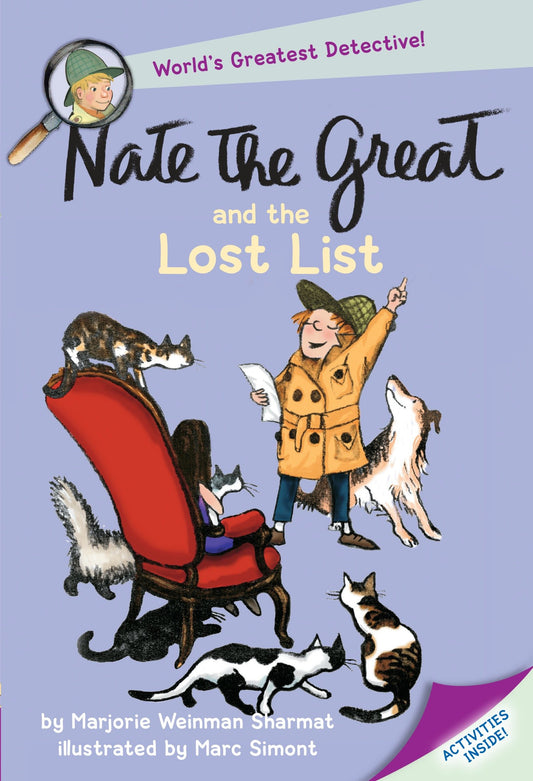 Nate the Great and the Lost List (Nate the Great) (Book:3)