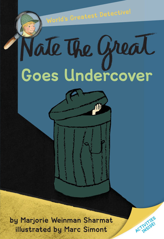 Nate the Great Goes Undercover (Nate the Great) (Book:2)