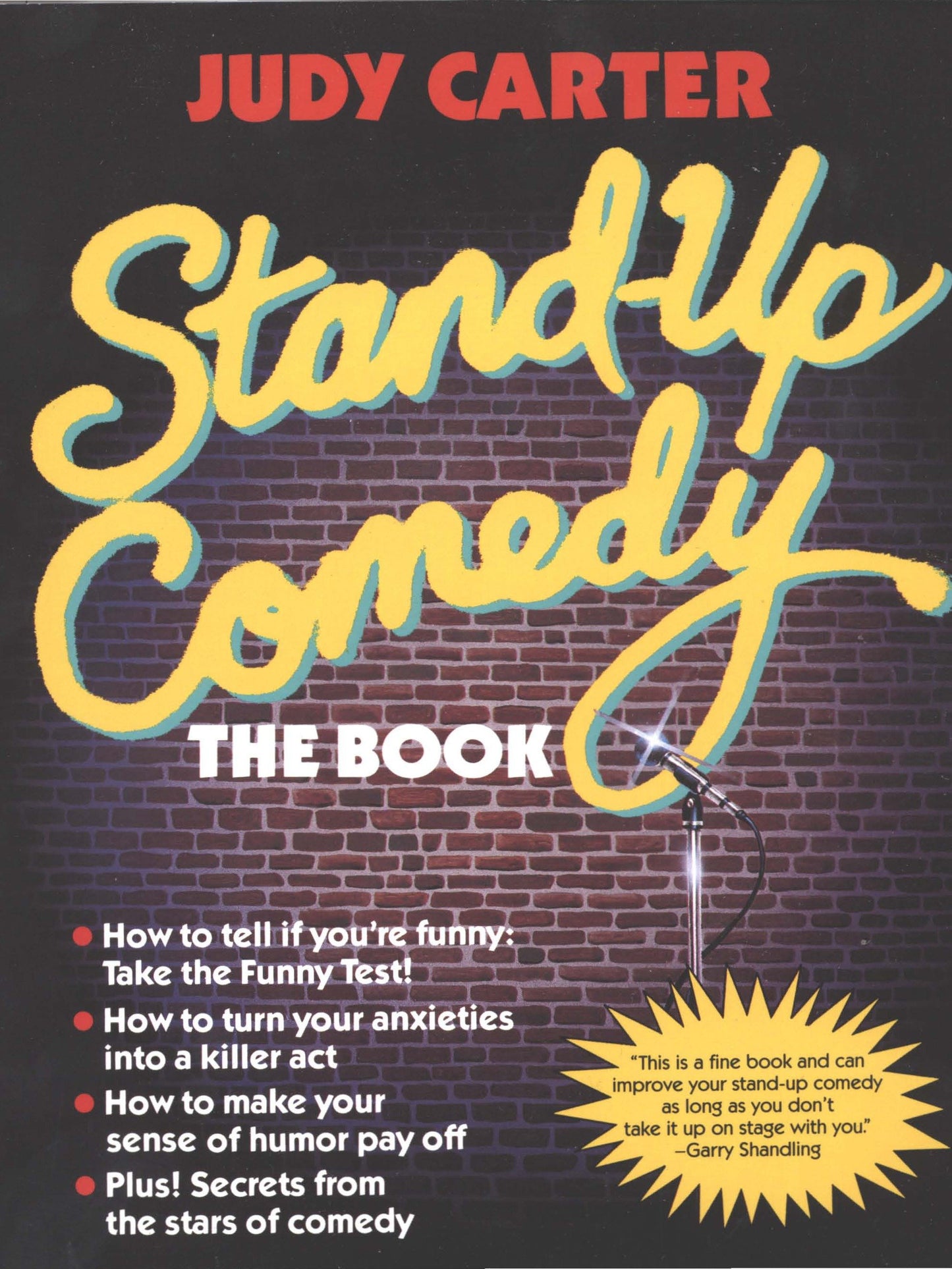 Stand-Up Comedy - The Book