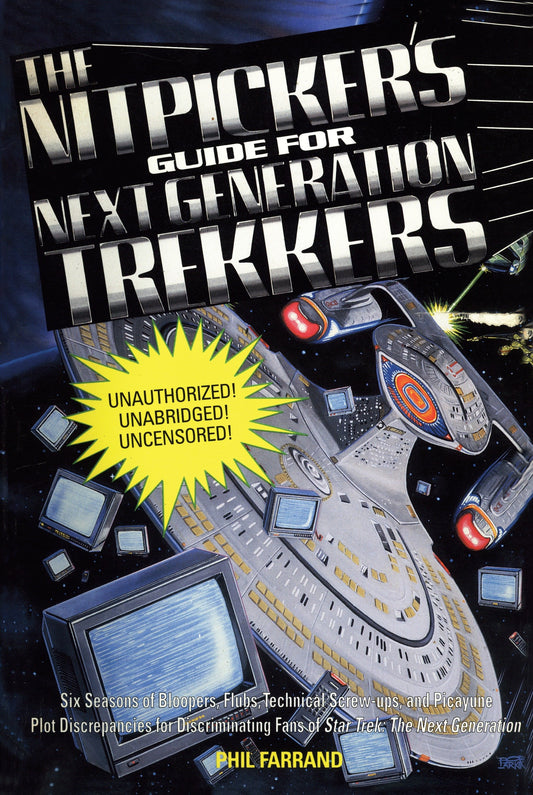 The Nitpicker's Guide for Next Generation Trekkers  Volume 1 (Nitpicker's Guides)