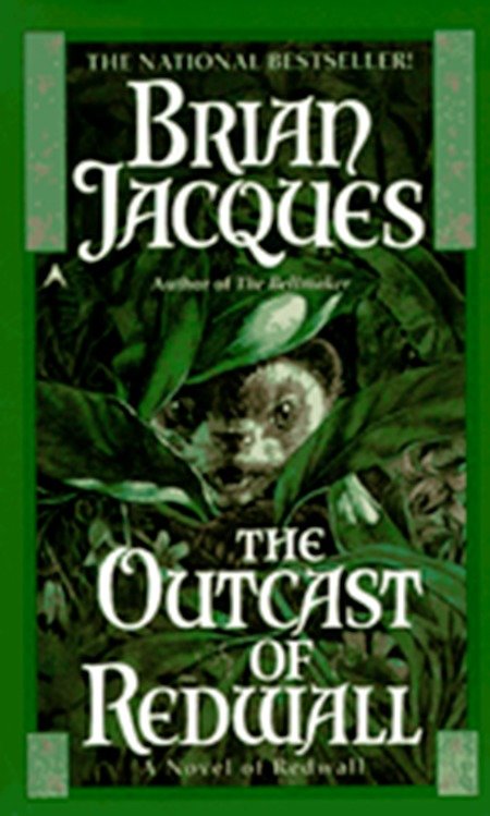 Outcast of Redwall (Redwall) (Book:8)