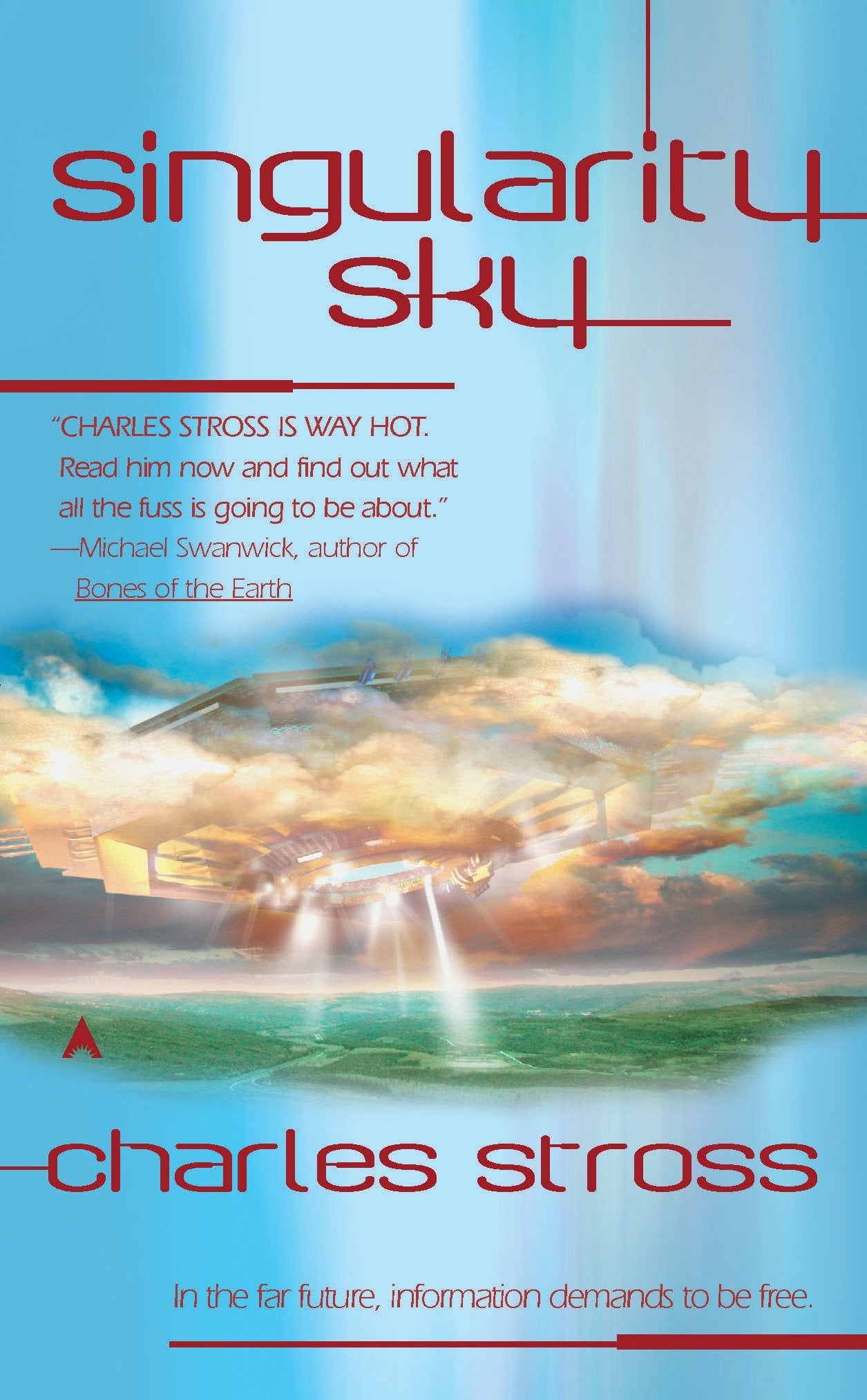 Singularity Sky (Singularity) (Book:1)