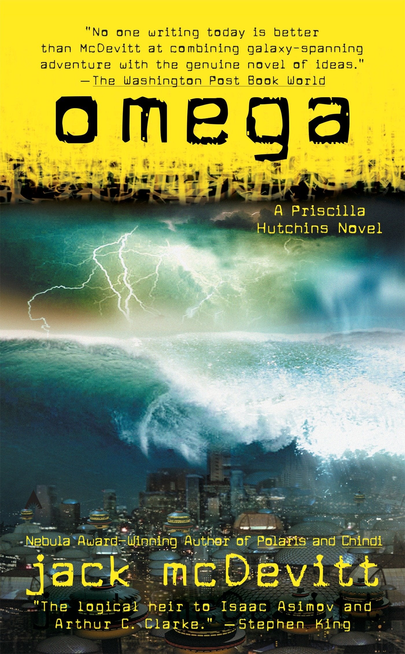 Omega (Hutch) (Book:3)