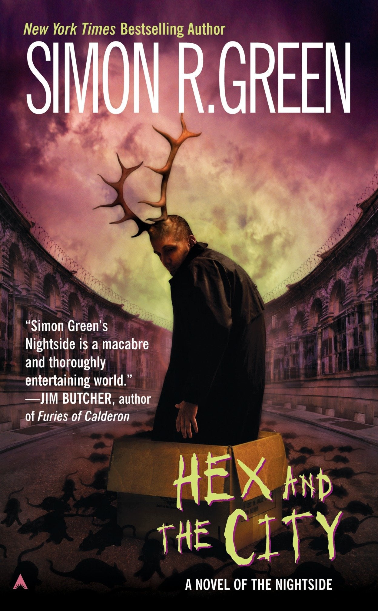 Hex and the City (A Nightside Book) (Book:4)