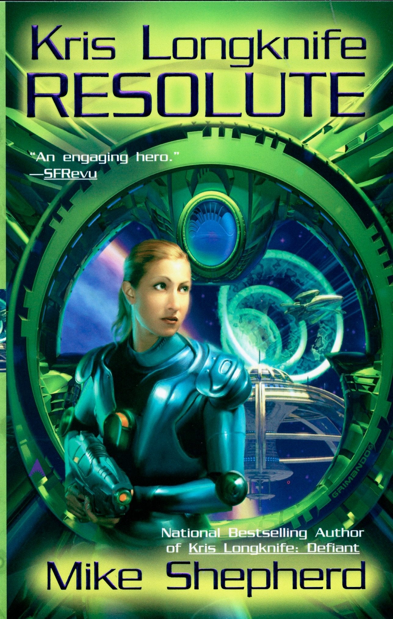 Kris Longknife: Resolute (Kris Longknife) (Book:4)
