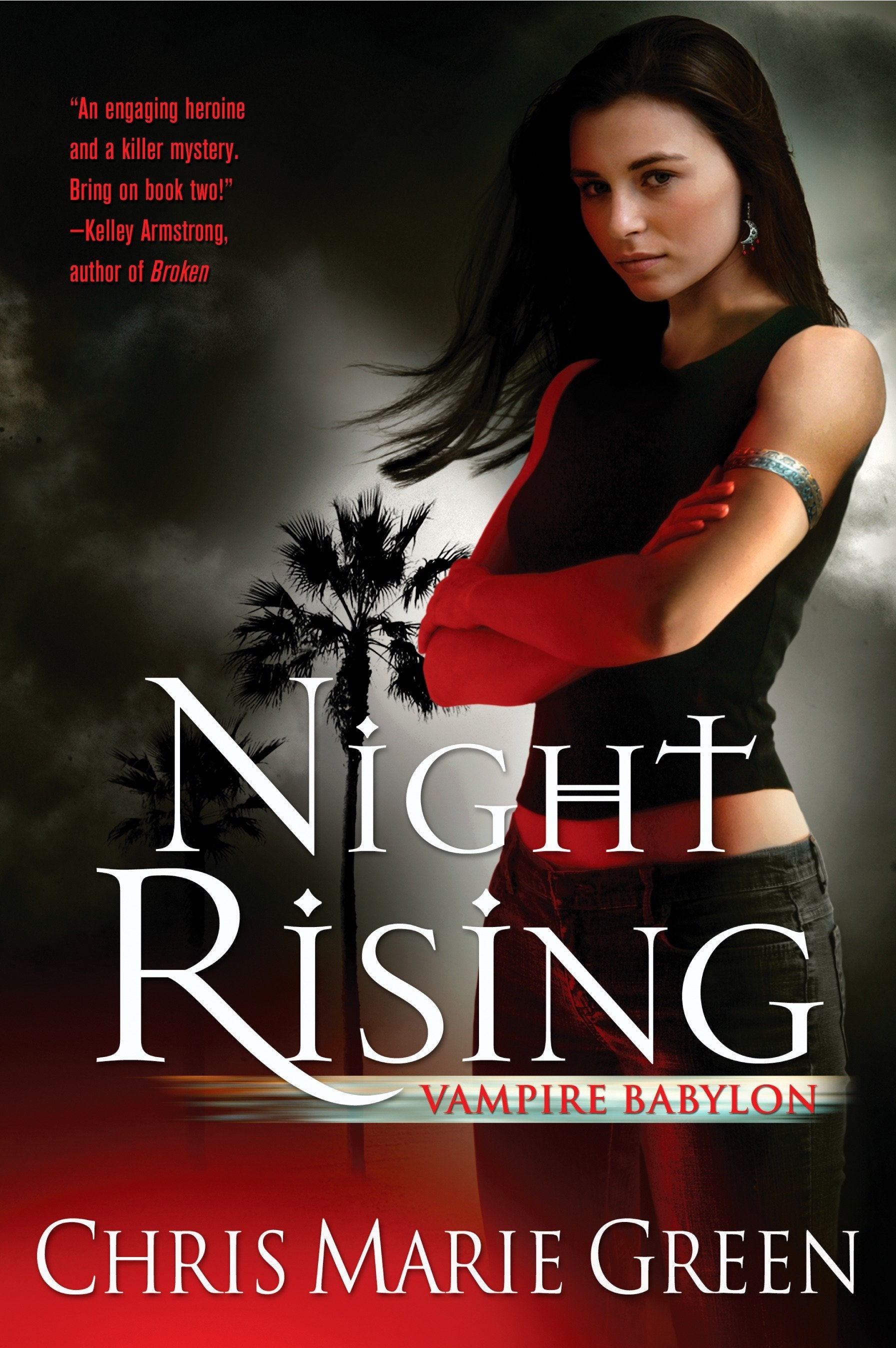 Night Rising (Vampire Babylon) (Book:1)