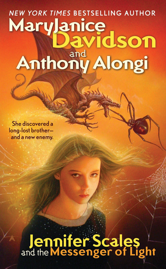 Jennifer Scales and the Messenger of Light (Jennifer Scales) (Book:2)