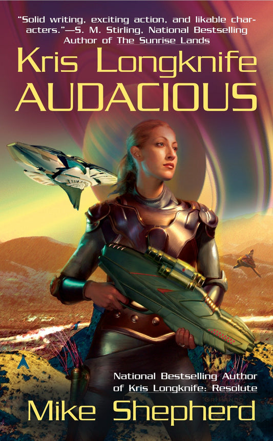 Kris Longknife: Audacious (Kris Longknife) (Book:5)