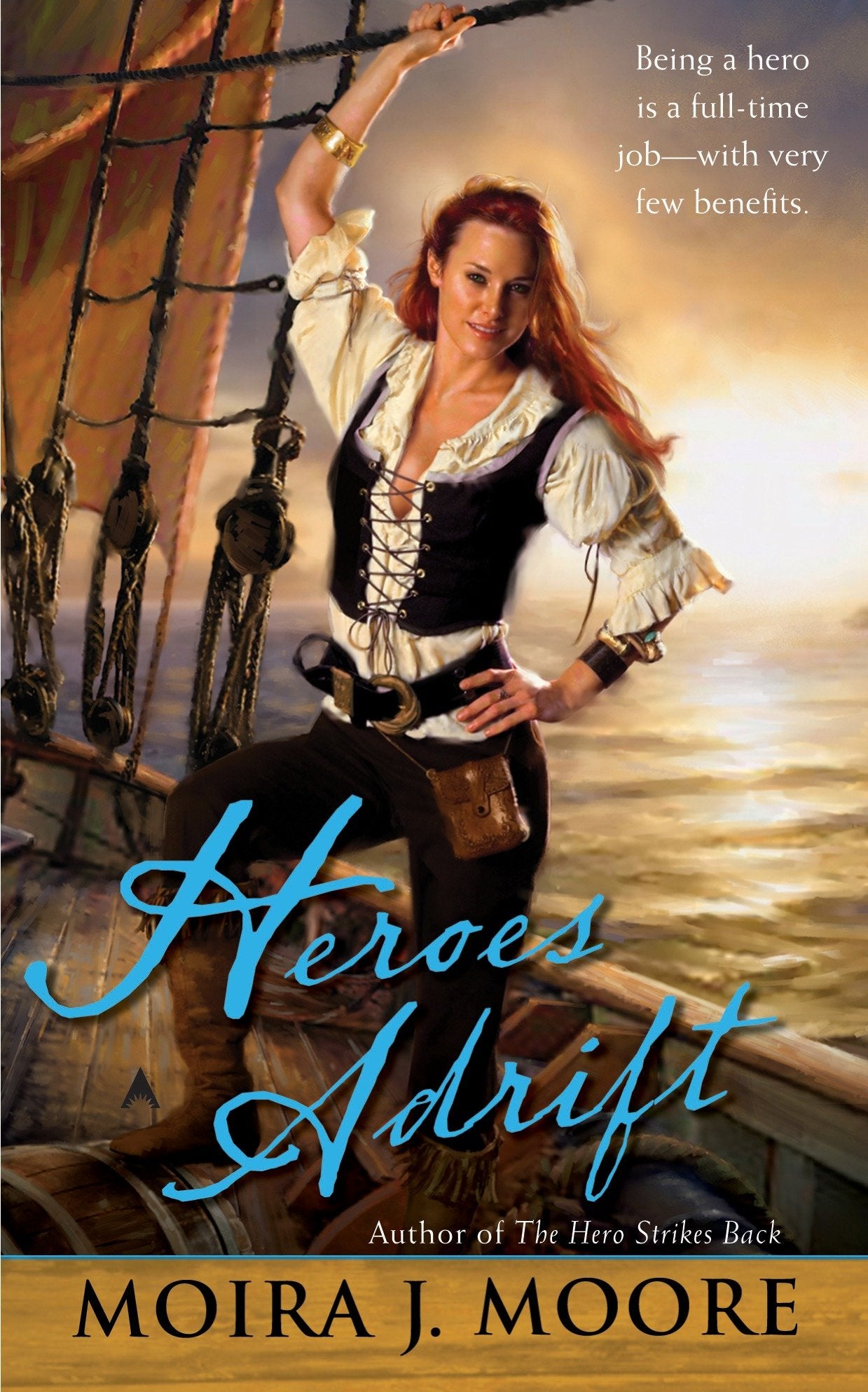 Heroes Adrift (Hero) (Book:3)