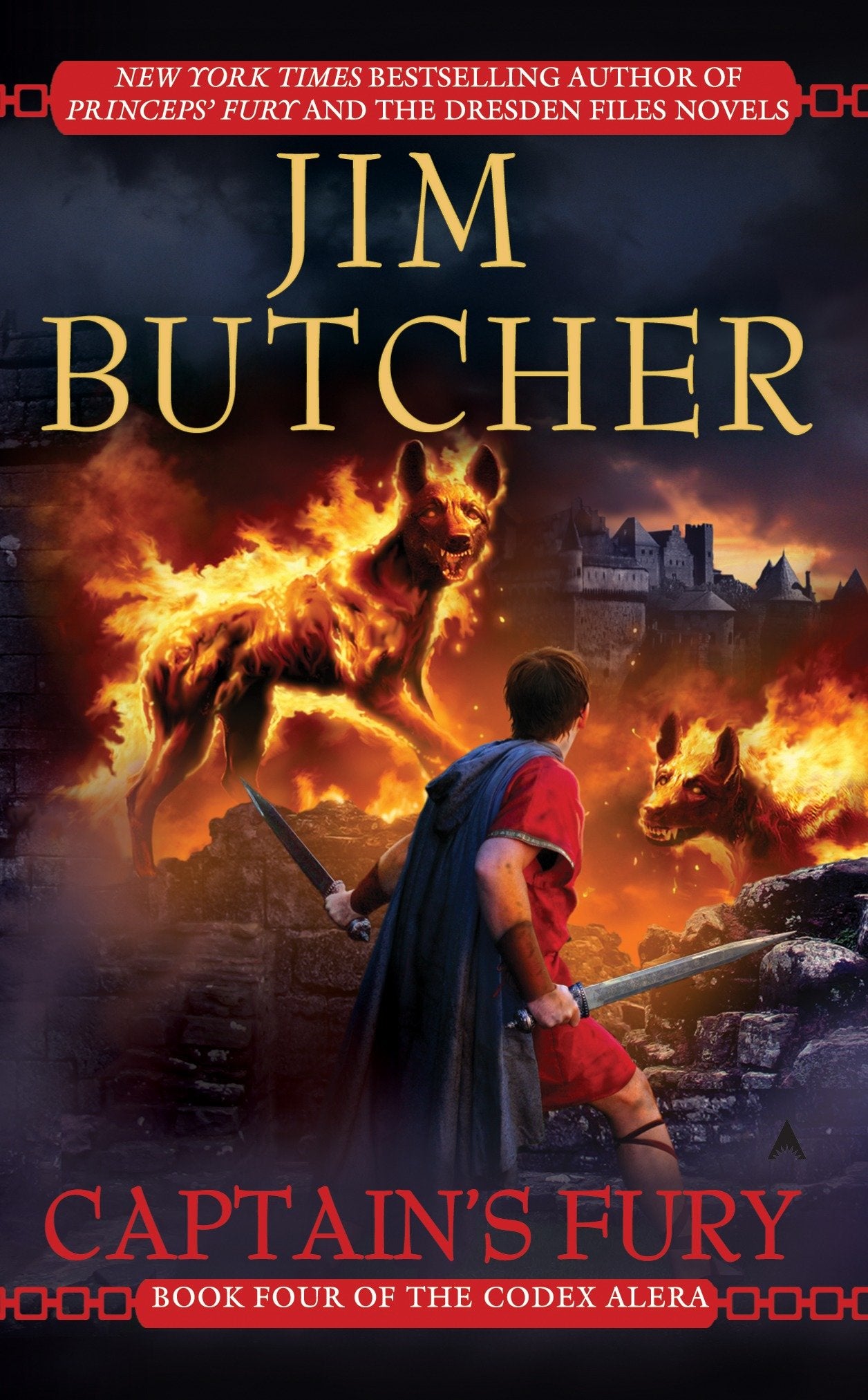 Captain's Fury (Codex Alera) (Book:4)