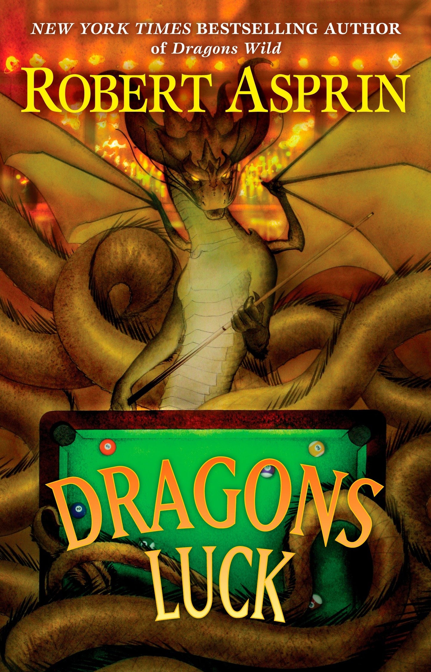 Dragons Luck (A Dragons Wild Novel)