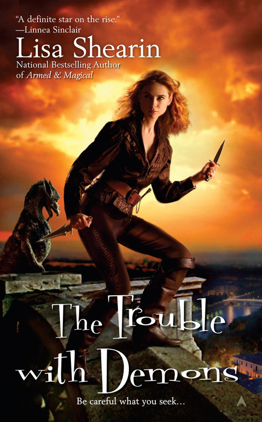 The Trouble with Demons (Raine Benares) (Book:3)