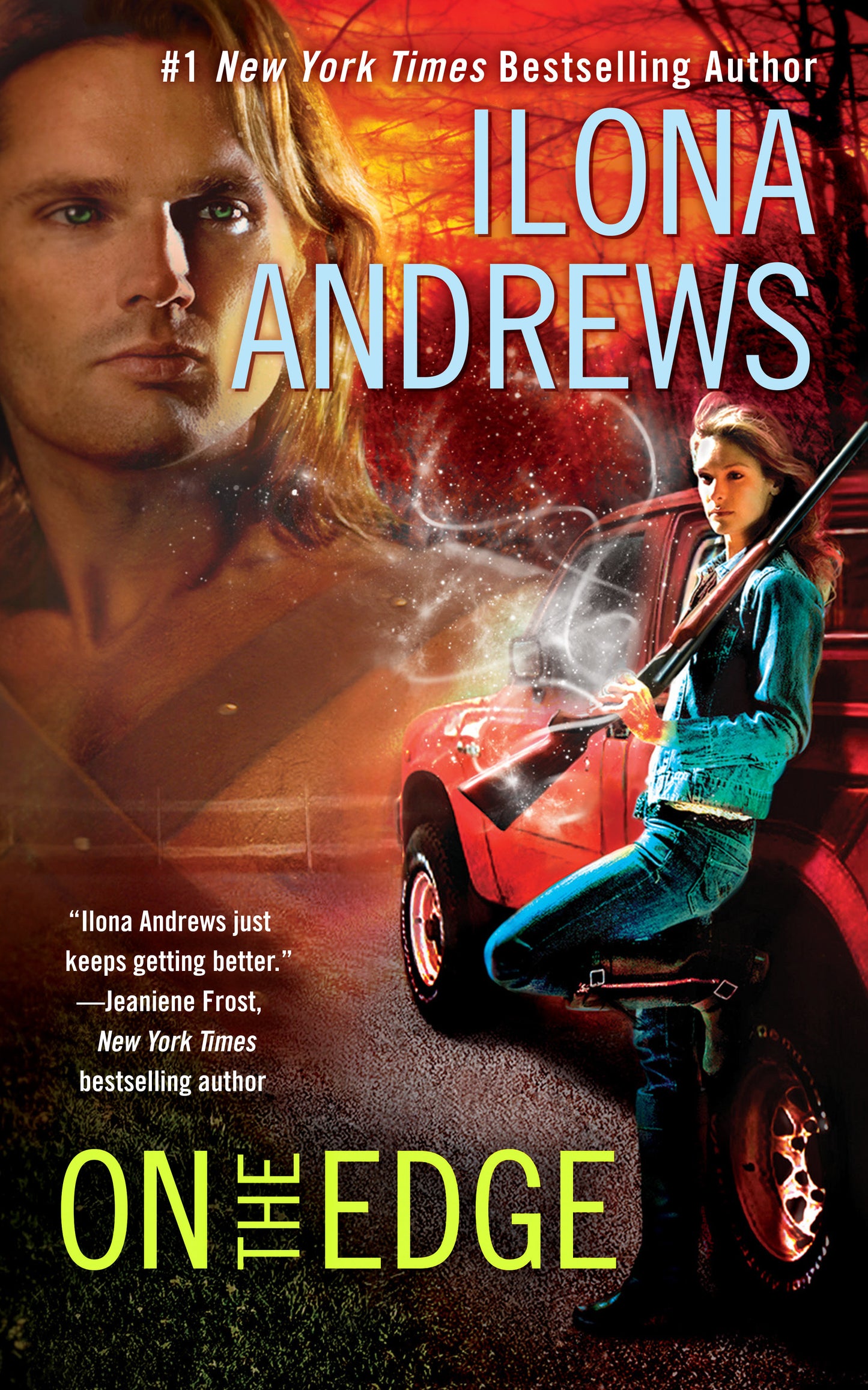 On the Edge (A Novel of the Edge) (Book:1)