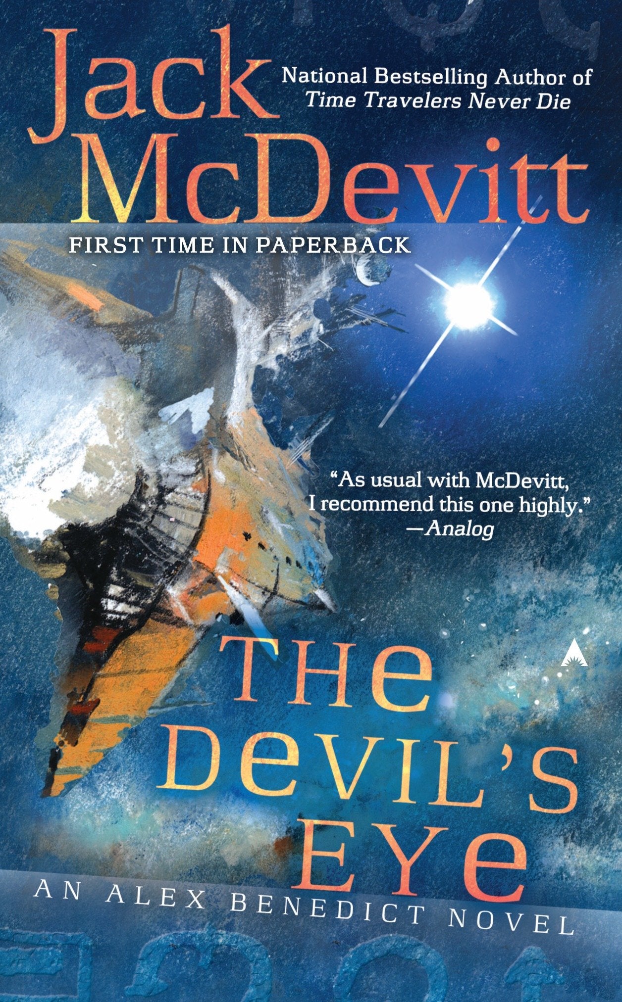 The Devil's Eye (An Alex Benedict Novel) (Book:4)