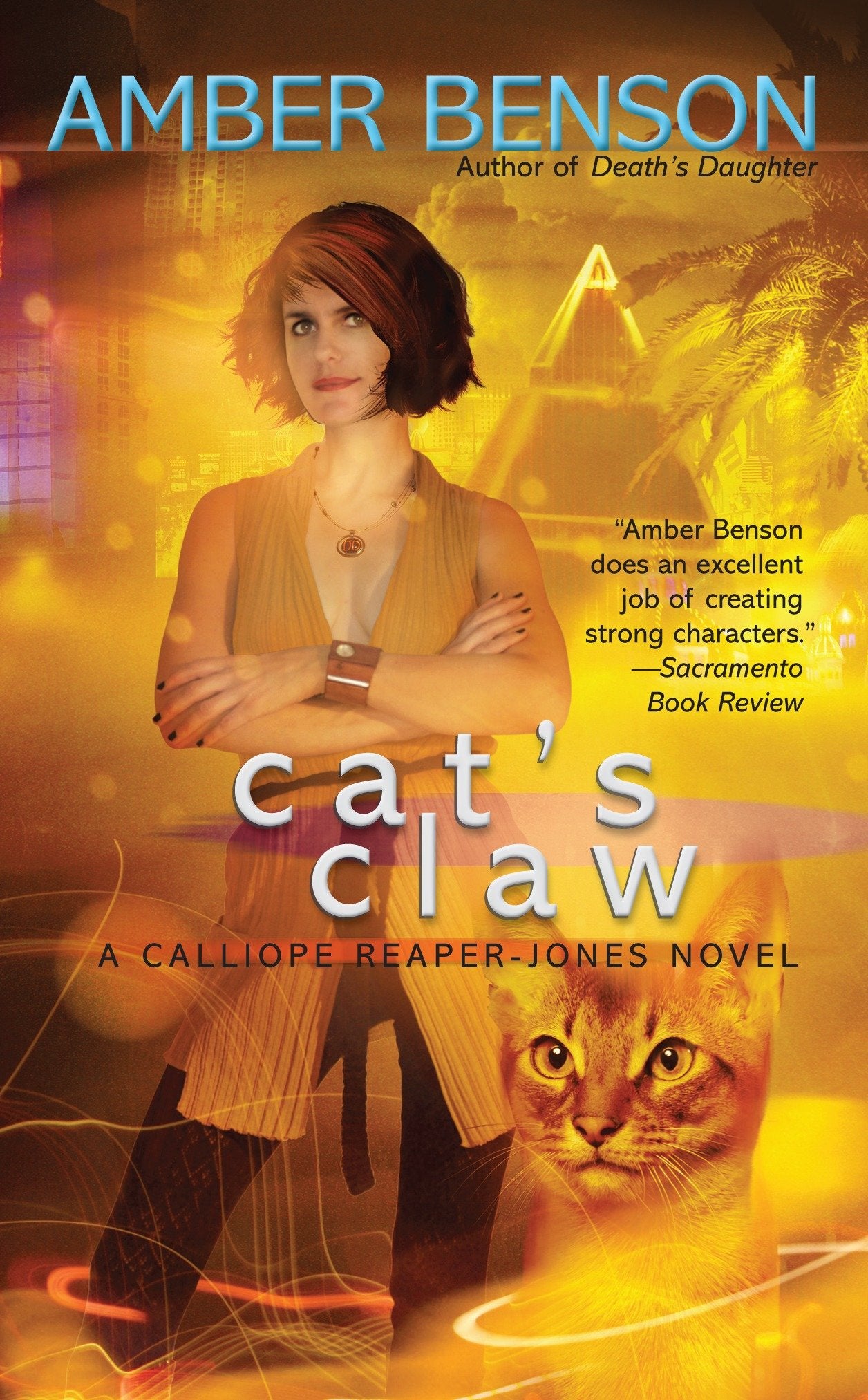 Cat's Claw (A Calliope Reaper-Jones Novel) (Book:2)