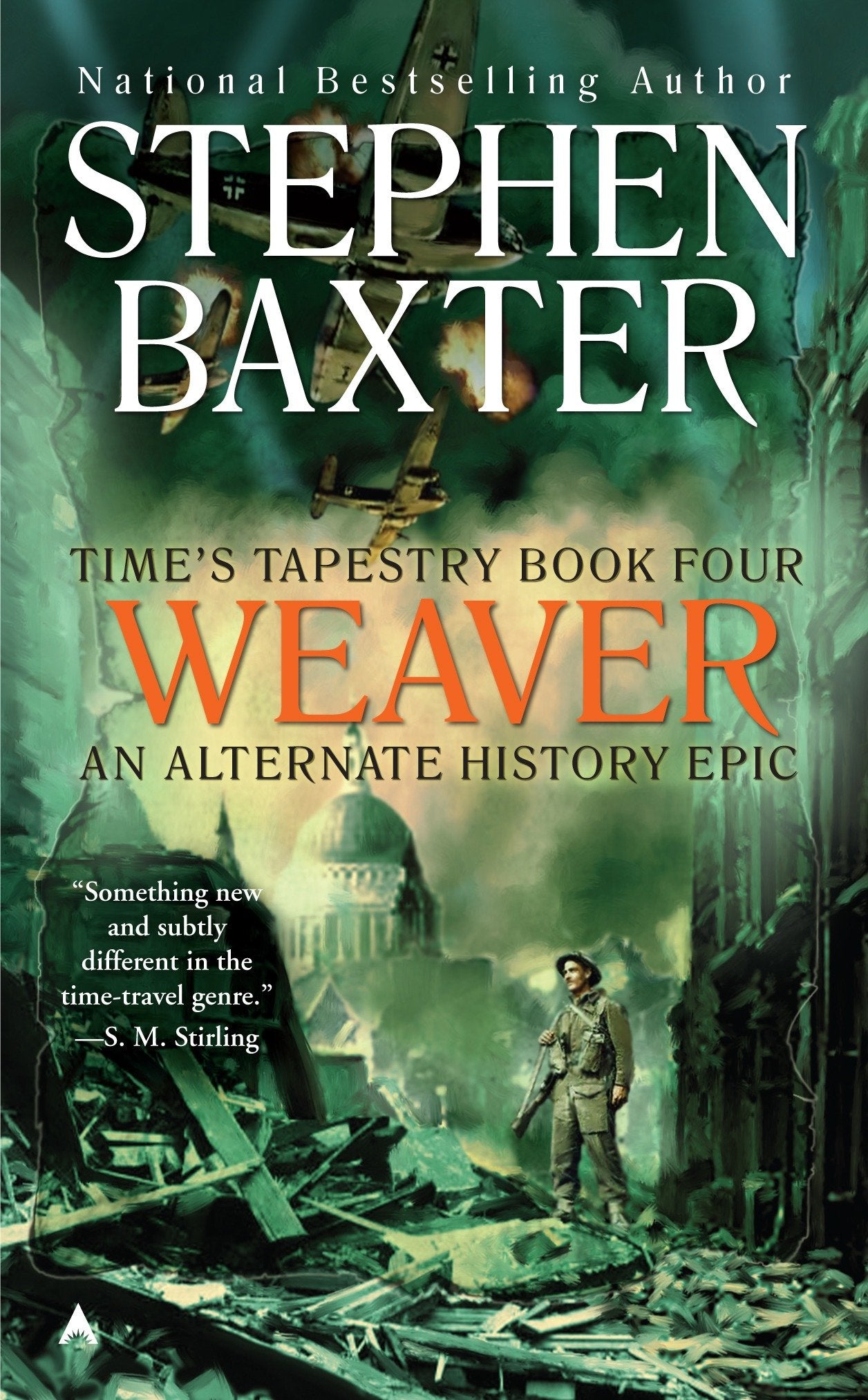 Weaver (Time's Tapestry) (Book:4)