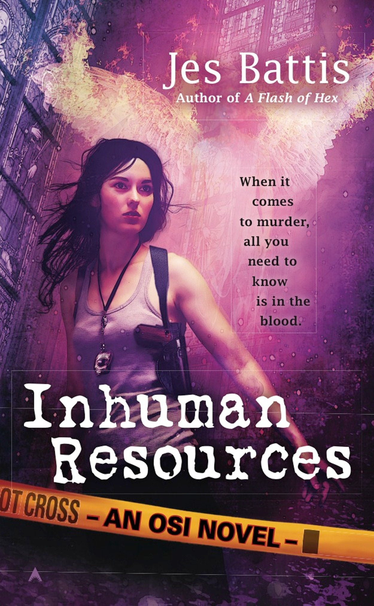 Inhuman Resources (Osi) (Book:3)