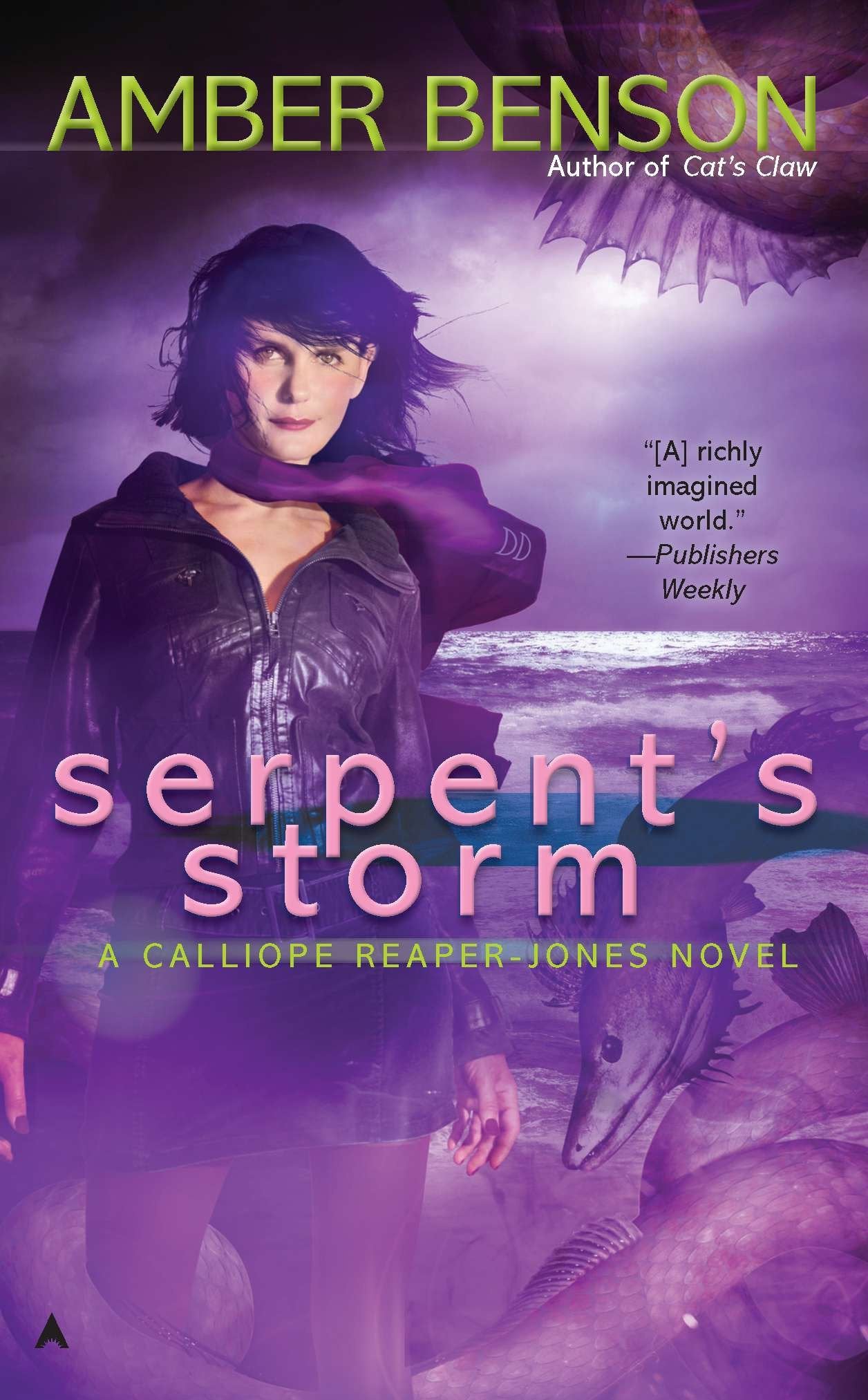 Serpent's Storm (A Calliope Reaper-Jones Novel) (Book:3)