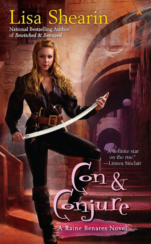 Con & Conjure (Raine Benares) (Book:5)