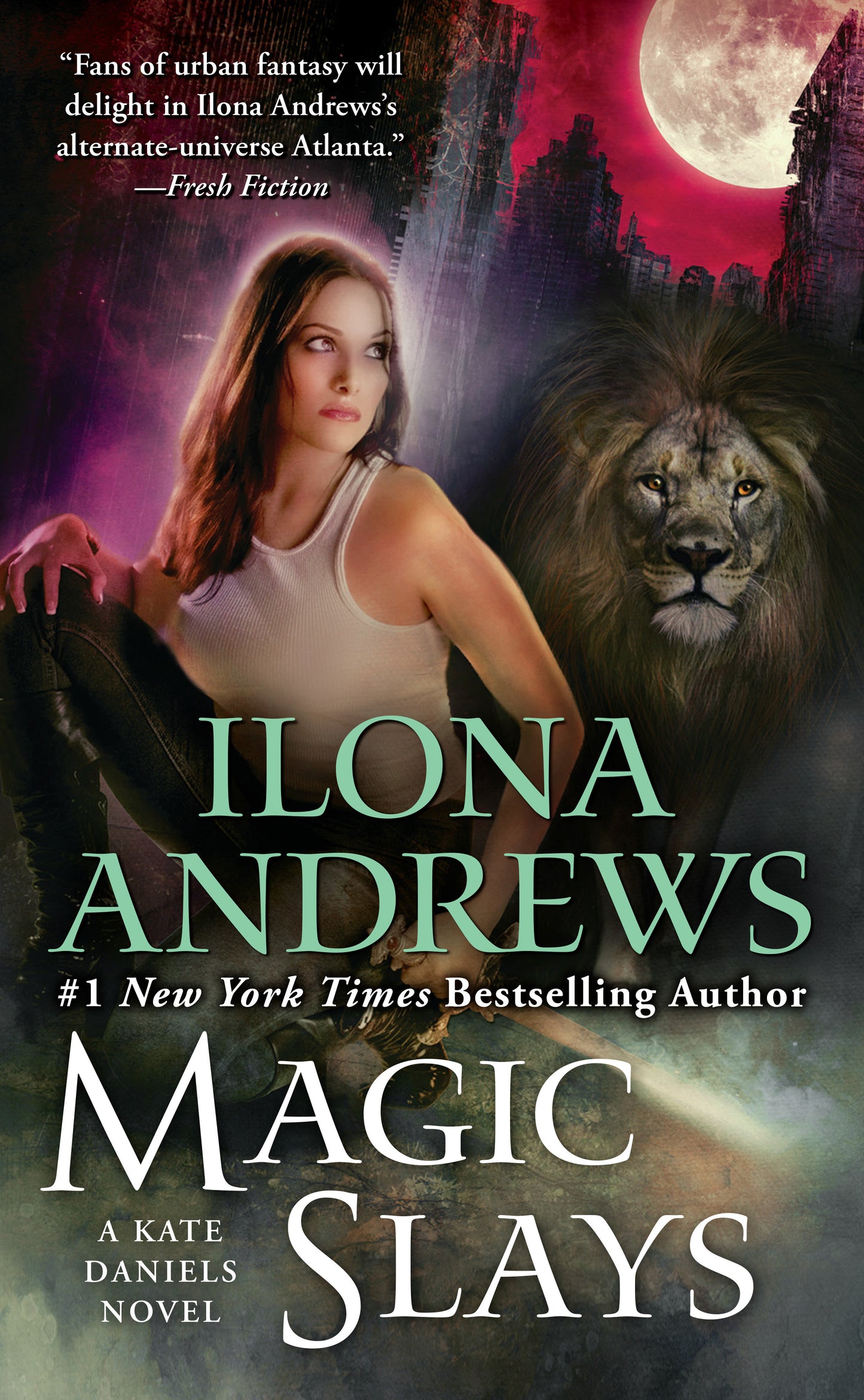 Magic Slays (Kate Daniels) (Book:5)