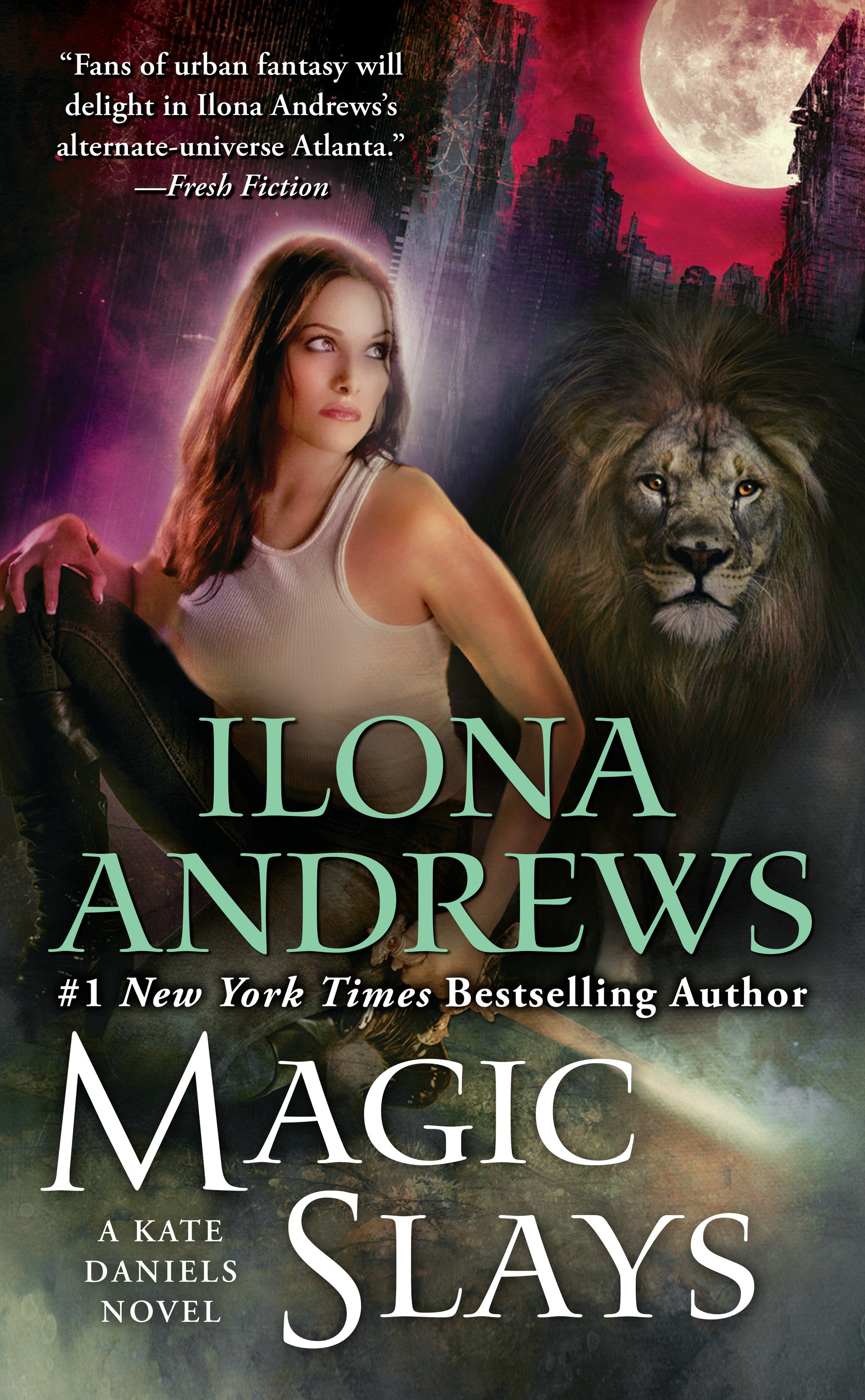 Magic Slays (Kate Daniels) (Book:5)