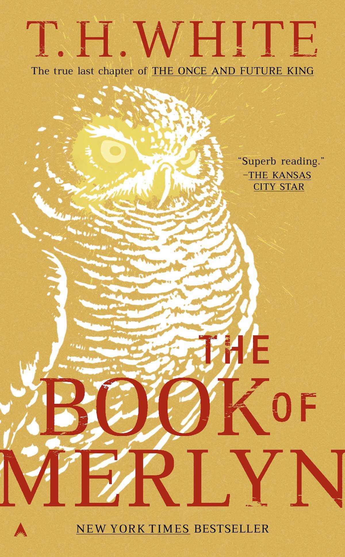 The Book of Merlyn (Once and Future King) (Book:2)