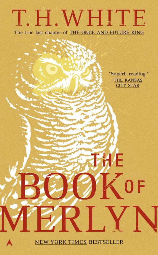 The Book of Merlyn (Once and Future King) (Book:2)