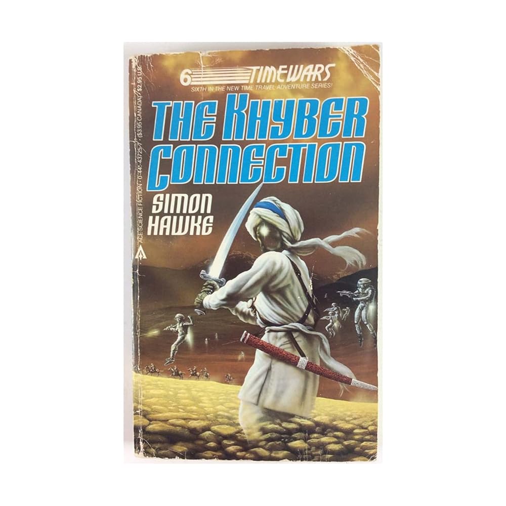 The Khyber Connection by Simon Hawke