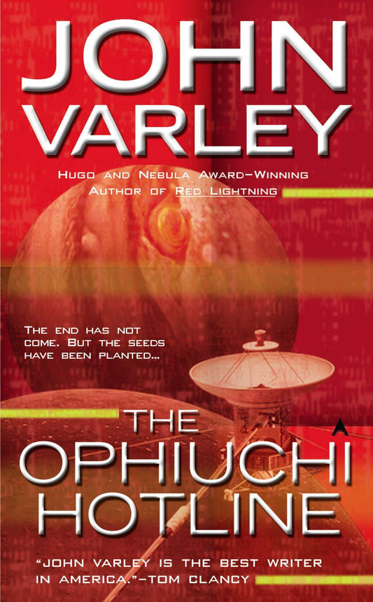 The Ophiuchi Hotline (Eight Worlds) (Book:1)