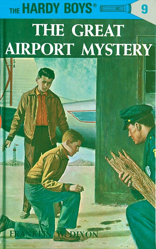 Hardy Boys 09: the Great Airport Mystery (The Hardy Boys) (Book:9)