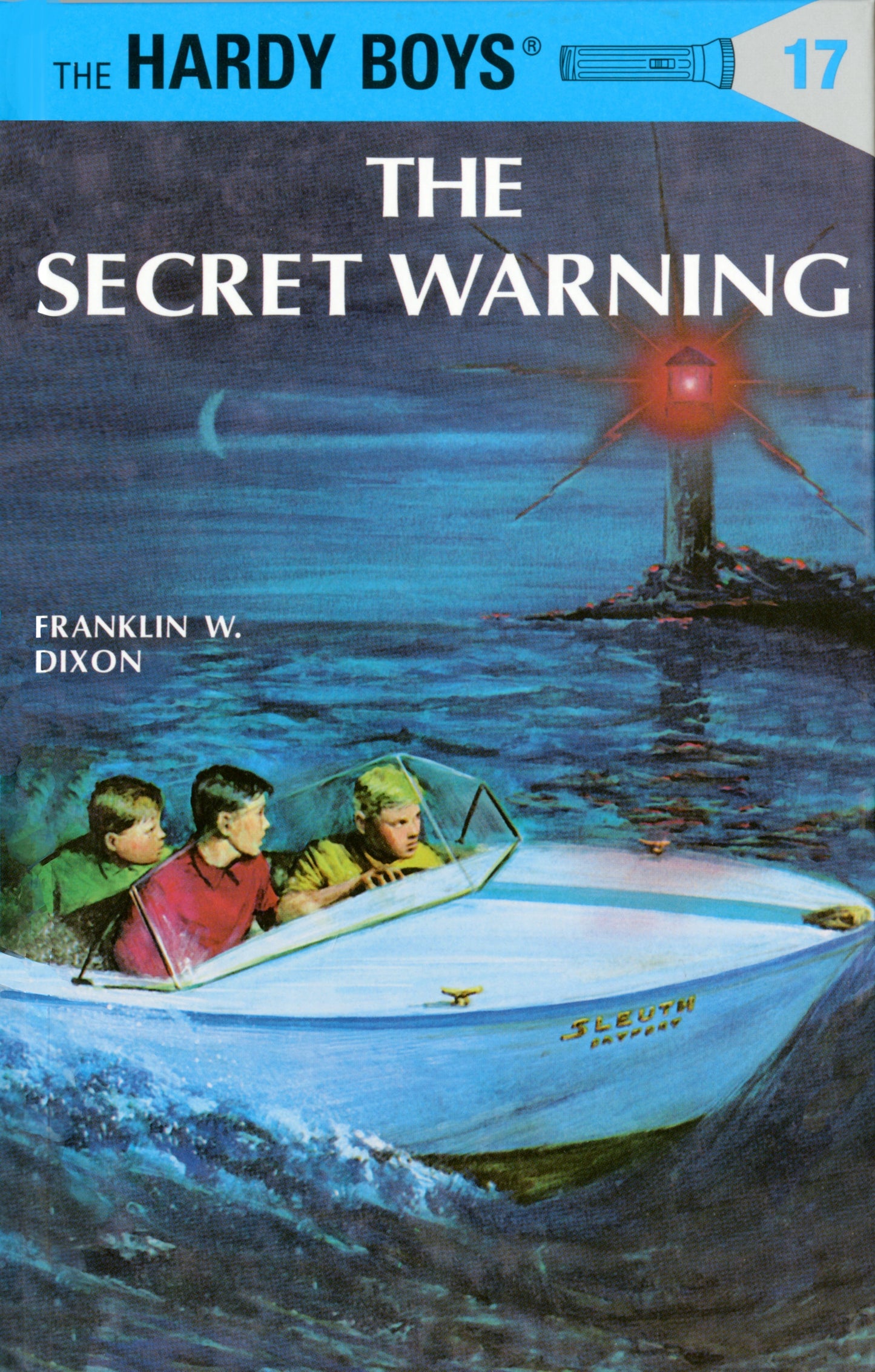 Hardy Boys 17: the Secret Warning (The Hardy Boys) (Book:17)