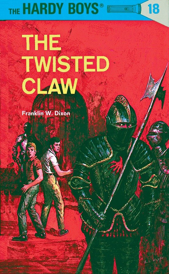 Hardy Boys 18: the Twisted Claw (The Hardy Boys) (Book:18)