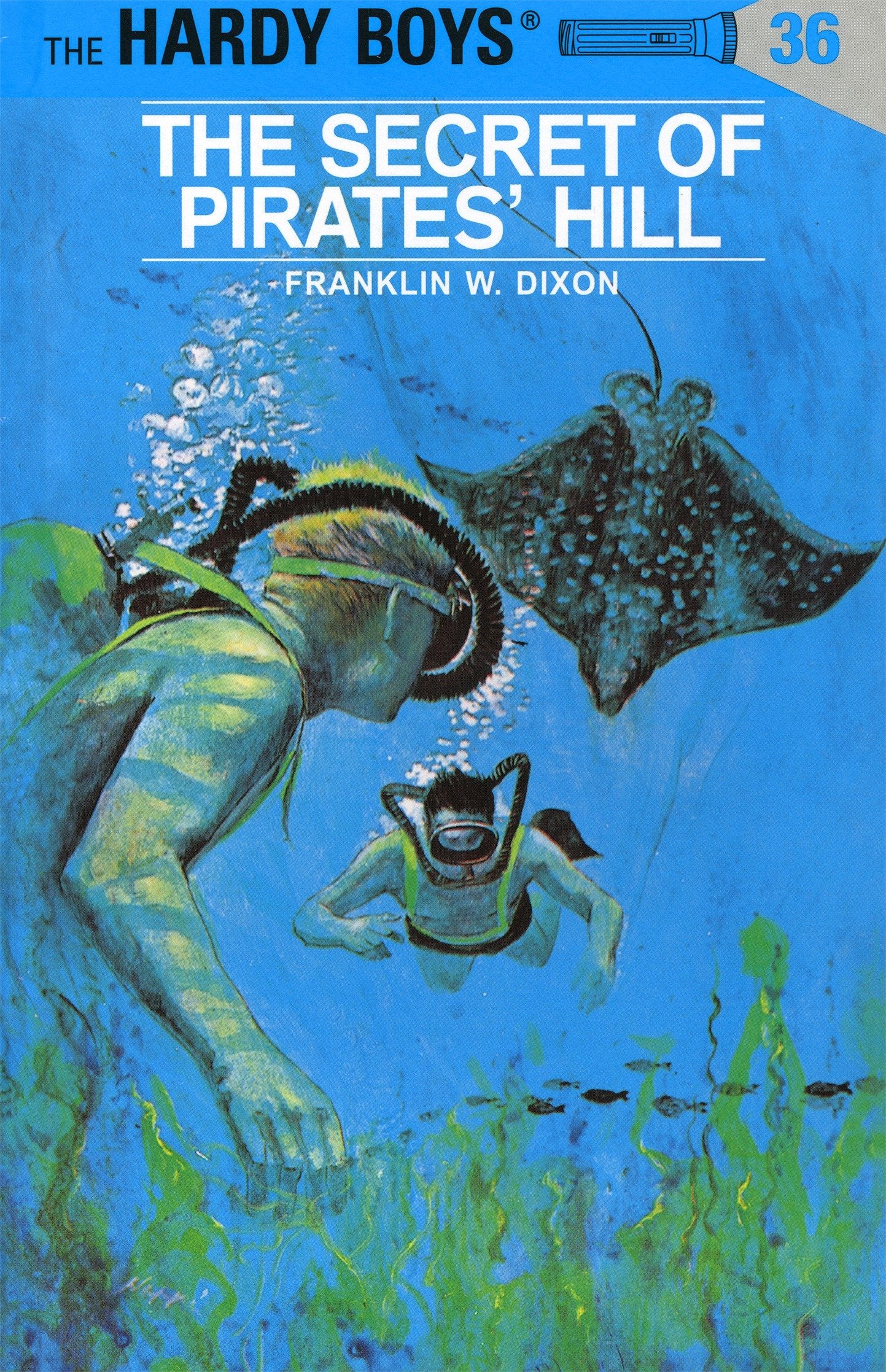 Hardy Boys 36: the Secret of Pirates' Hill (The Hardy Boys) (Book:36)