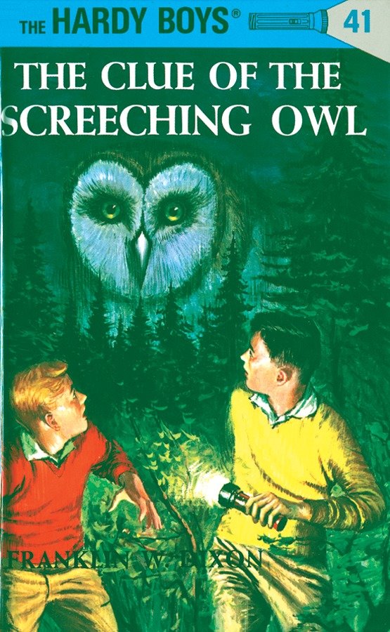 Hardy Boys 41: The Clue of the Screeching Owl (The Hardy Boys) (Book:41)