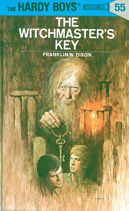 Hardy Boys 55: the Witchmaster's Key (The Hardy Boys) (Book:55)