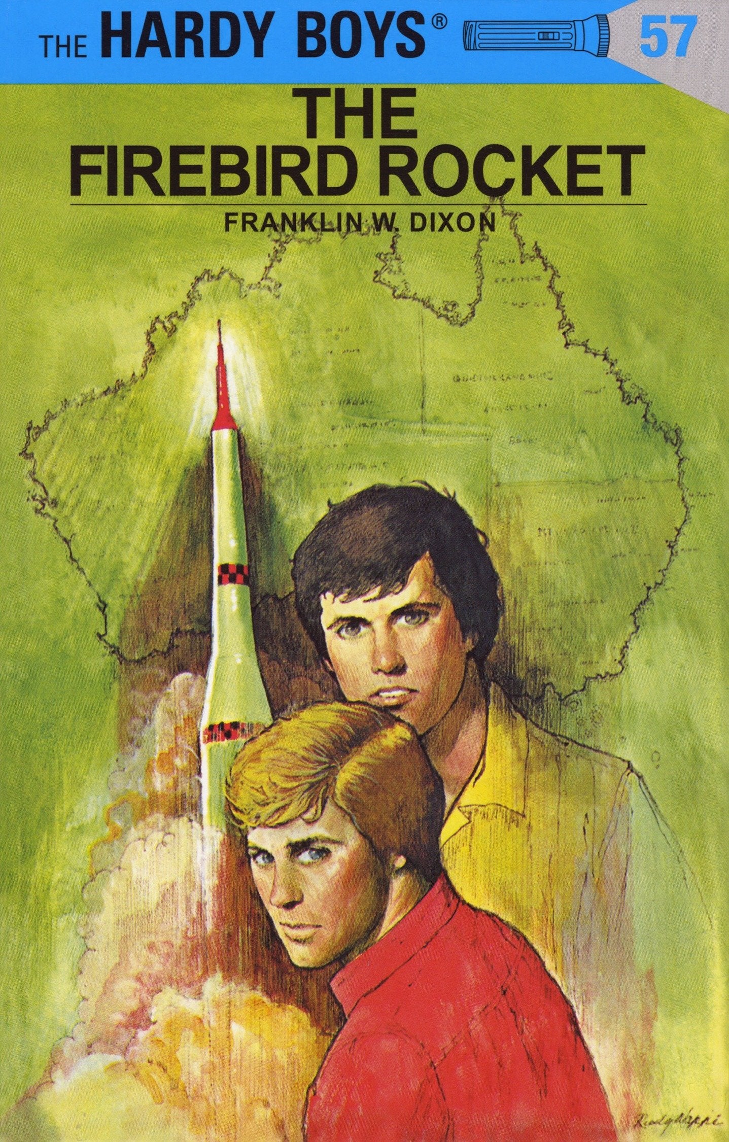 Hardy Boys 57: the Firebird Rocket (The Hardy Boys) (Book:57)