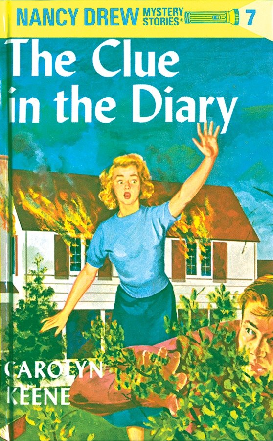 Nancy Drew 07: the Clue in the Diary (Nancy Drew) (Book:7)