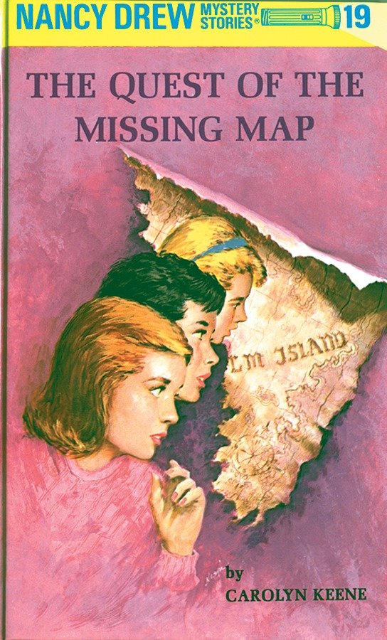 Nancy Drew 19: the Quest of the Missing Map (Nancy Drew) (Book:19)