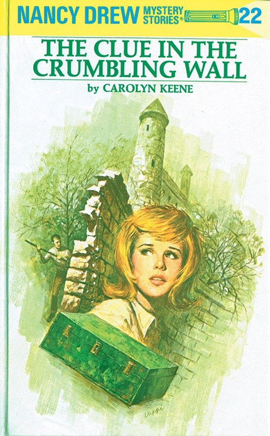 Nancy Drew 22: the Clue in the Crumbling Wall (Nancy Drew) (Book:22)