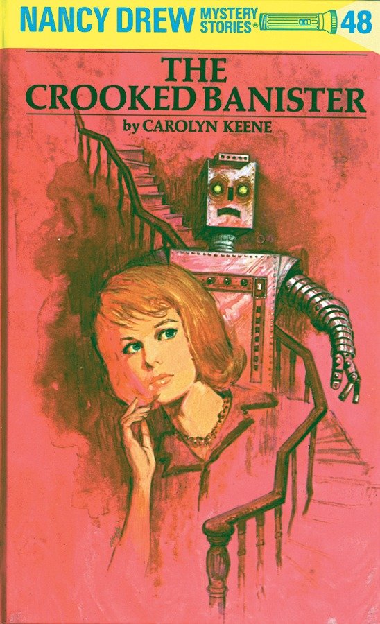 Nancy Drew 48: the Crooked Banister (Nancy Drew) (Book:48)